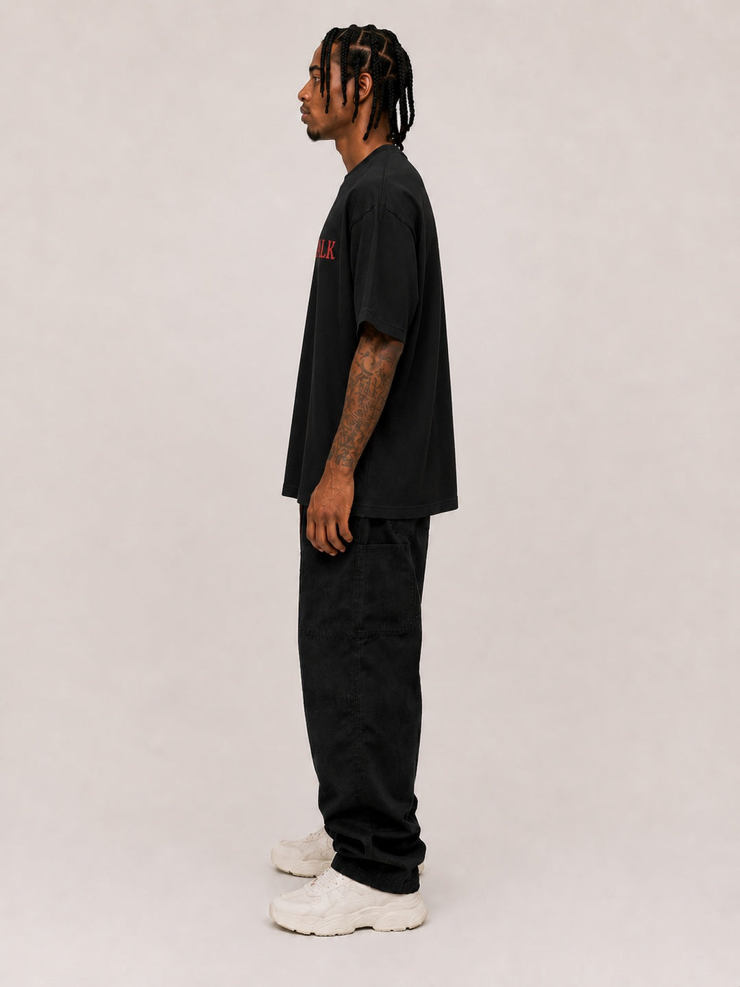 CARIBOUELK Perfect Oversized Printed T-Shirt
