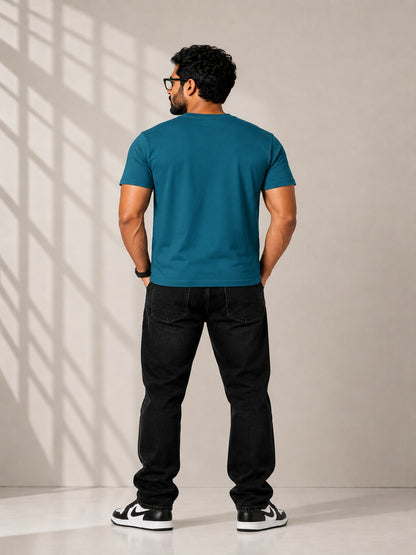 CARIBOUELK Mens's Perfection Regular Fit T-Shirt