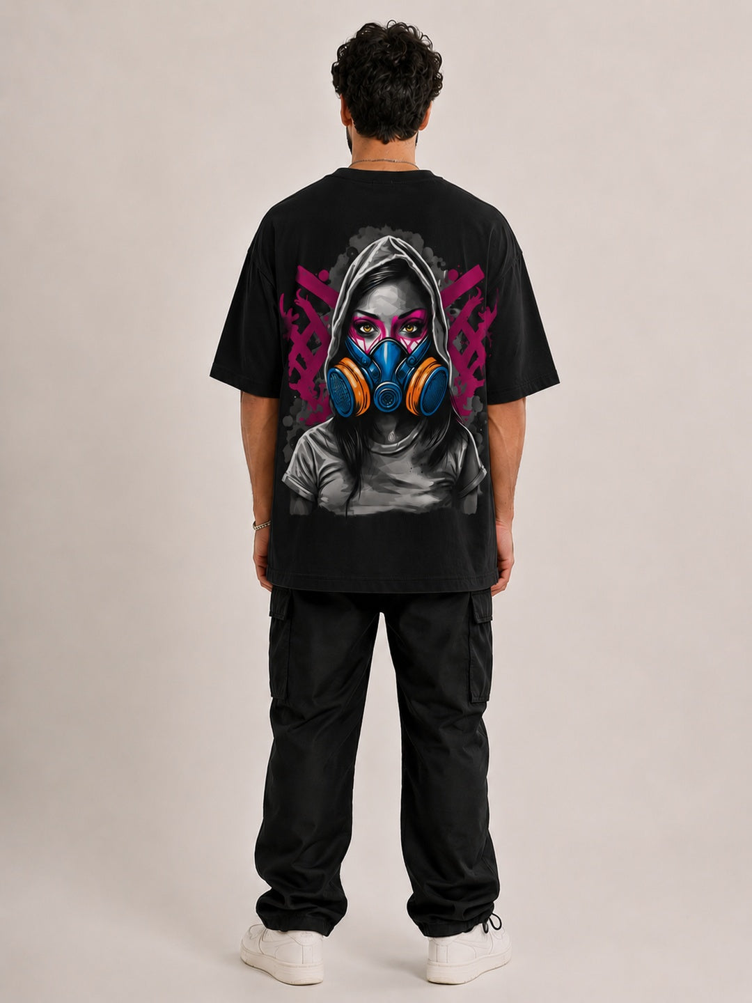 CARIBOUELK Premium Graphic Printed Oversized T-Shirt