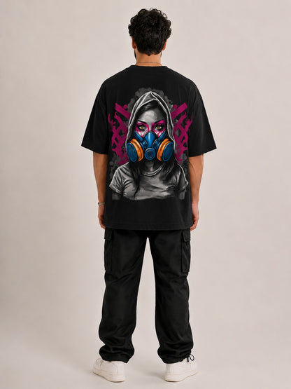 CARIBOUELK Premium Graphic Printed Oversized T-Shirt