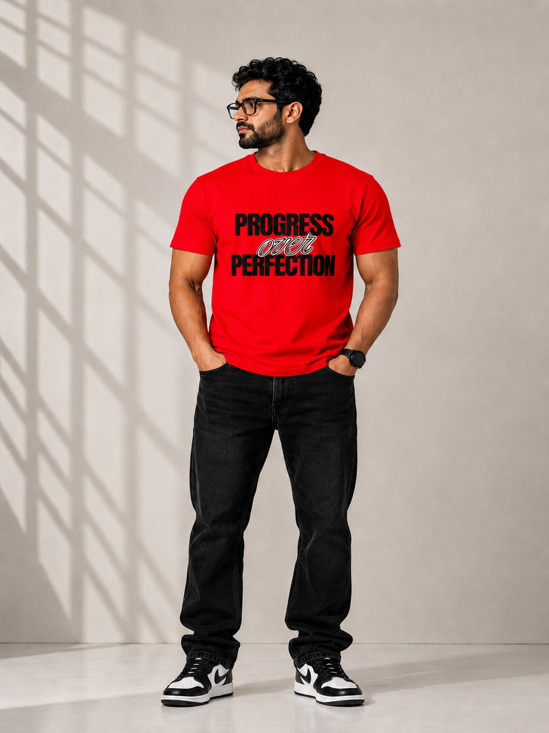CARIBOUELK Mens's Perfection Regular Fit T-Shirt