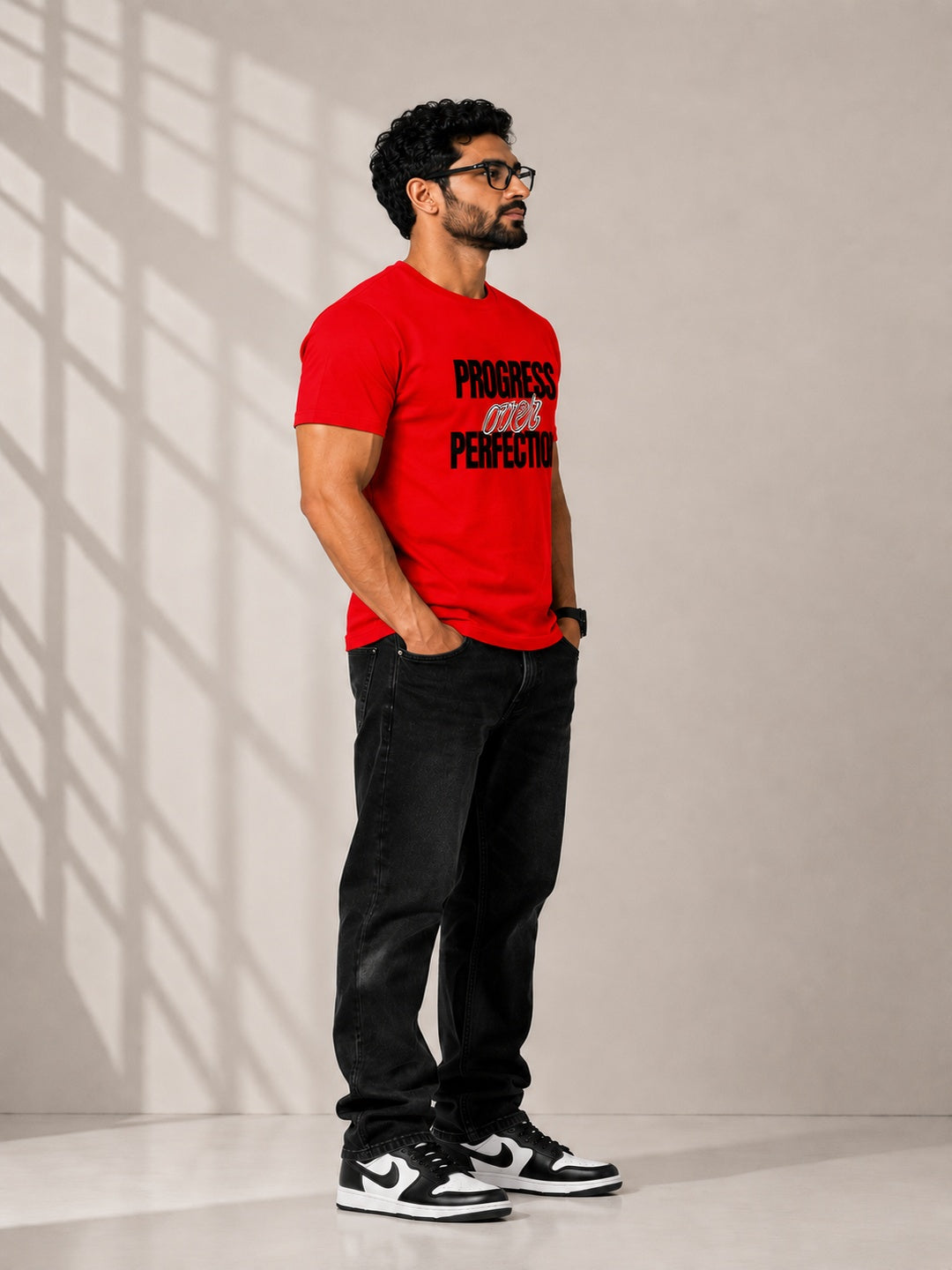 CARIBOUELK Mens's Perfection Regular Fit T-Shirt