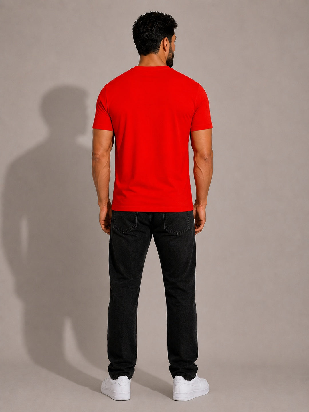 CARIBOUELK Men's Eclipse Regular Fit T-Shirt