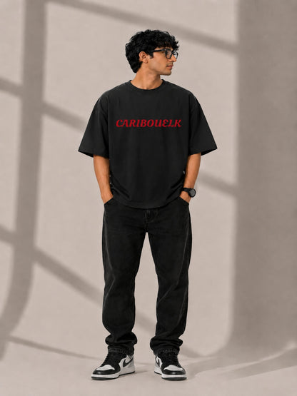 CARIBOUELK Spray And Shine Oversized T-Shirt