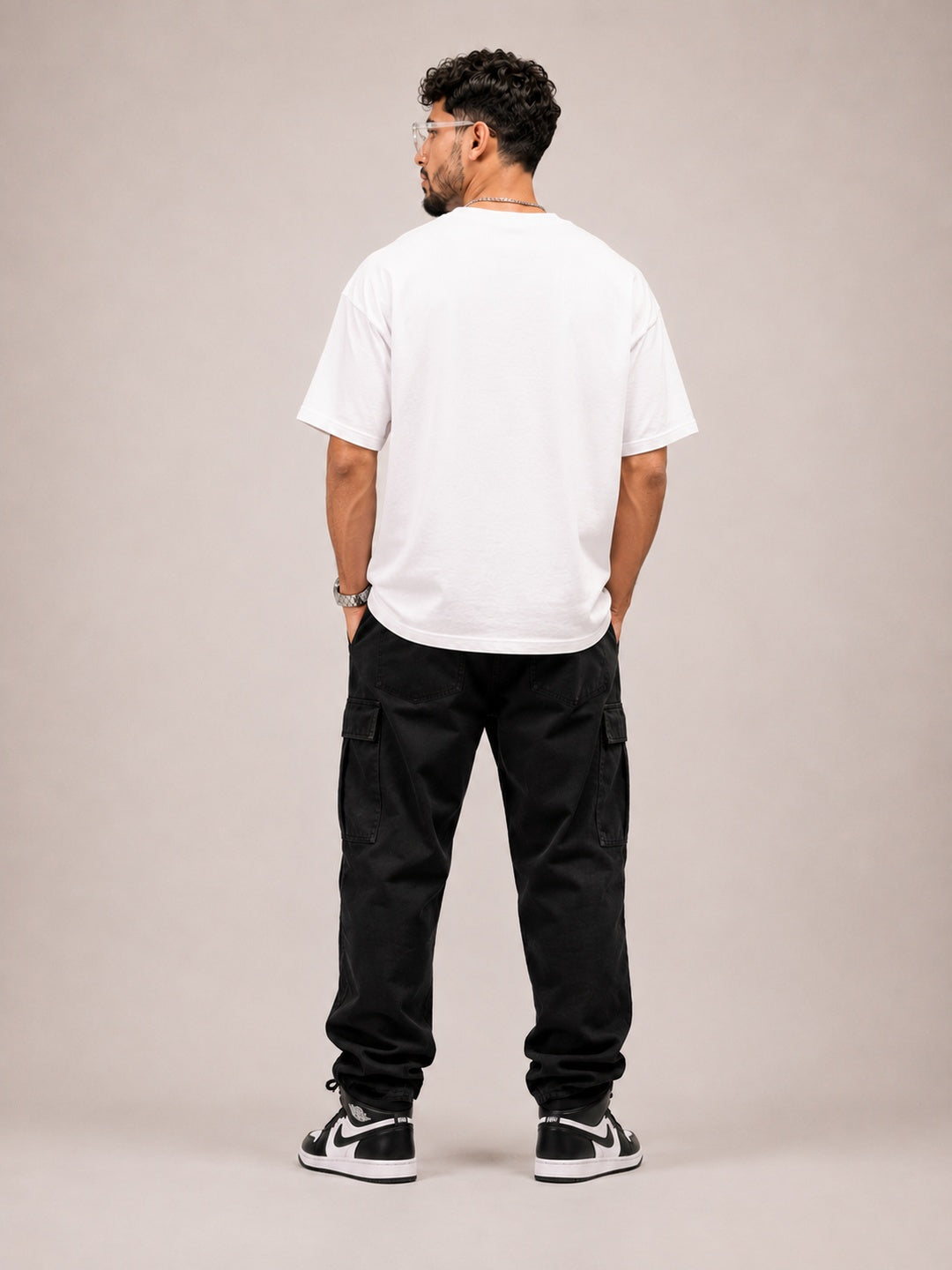 CARIBOUELK Men's Regular Fit Graphic Printed T-Shirt