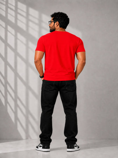 CARIBOUELK Men's Motivation Regular Fit T-Shirt