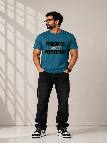 CARIBOUELK Mens's Perfection Regular Fit T-Shirt
