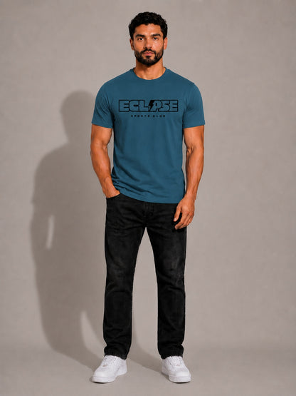 CARIBOUELK Men's Eclipse Regular Fit T-Shirt
