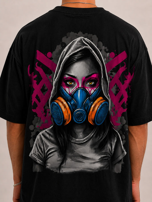 CARIBOUELK Premium Graphic Printed Oversized T-Shirt