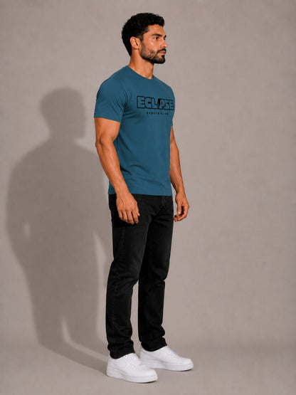 CARIBOUELK Men's Eclipse Regular Fit T-Shirt
