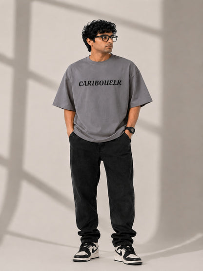 CARIBOUELK Inspiration Printed Oversized T-Shirt